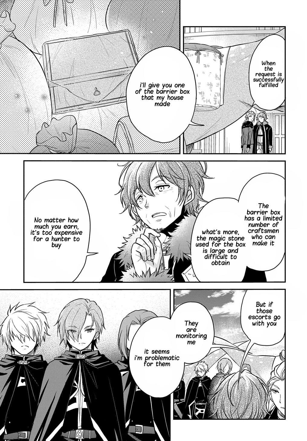 Tensei Youjo wa Akiramenai Chap 11 - Next Chap 12