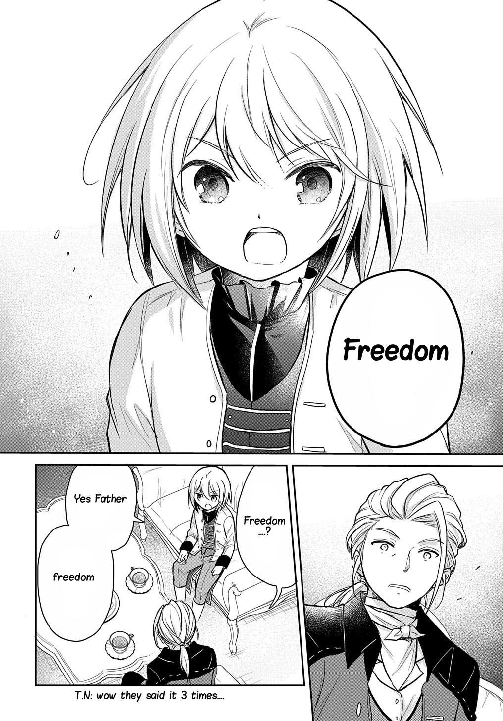 Tensei Youjo wa Akiramenai Chap 11 - Next Chap 12