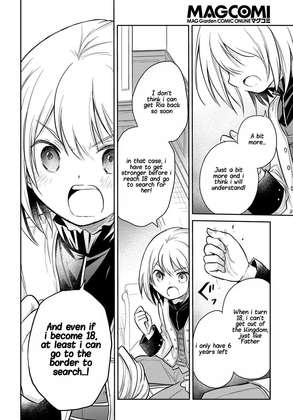 Tensei Youjo wa Akiramenai Chap 11 - Next Chap 12