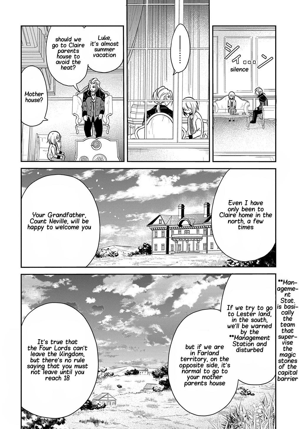 Tensei Youjo wa Akiramenai Chap 11 - Next Chap 12