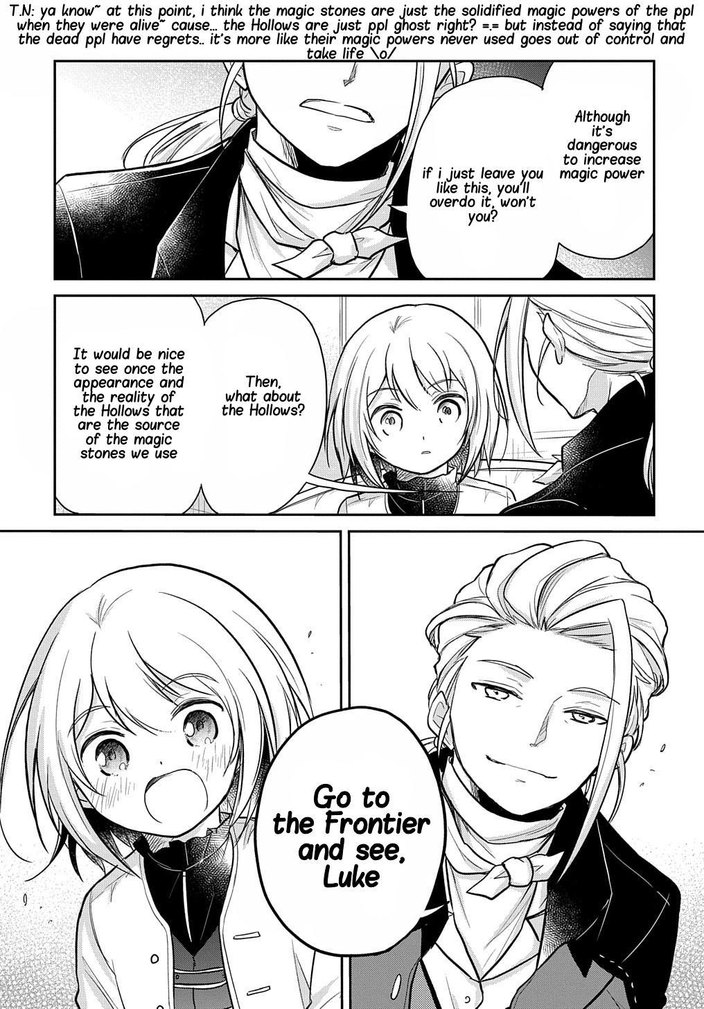 Tensei Youjo wa Akiramenai Chap 11 - Next Chap 12