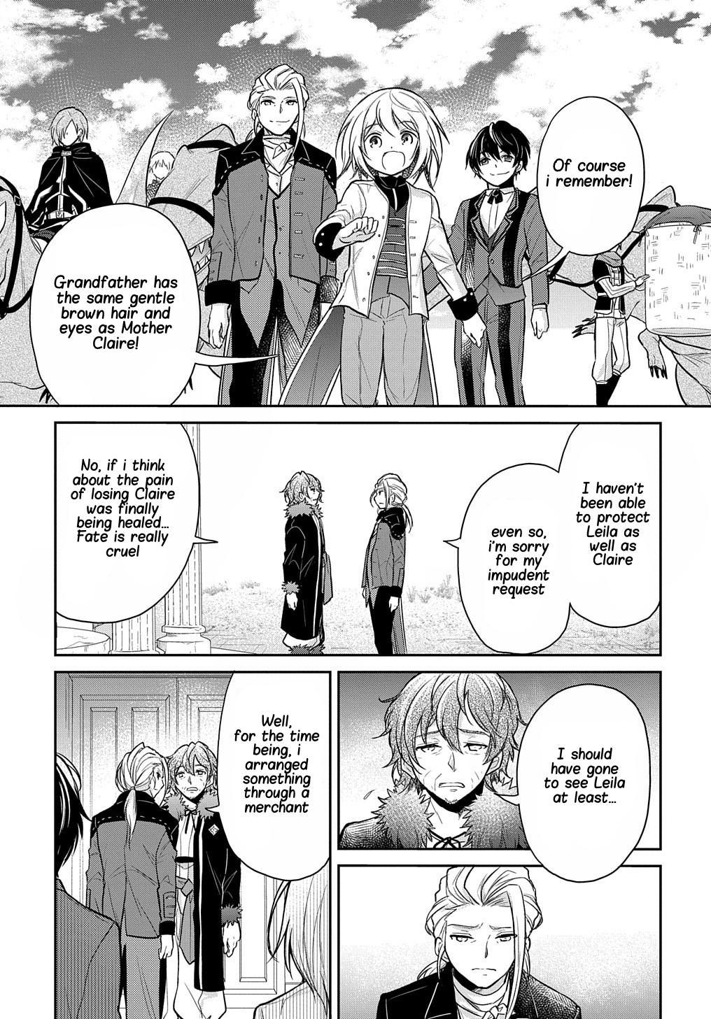 Tensei Youjo wa Akiramenai Chap 11 - Next Chap 12