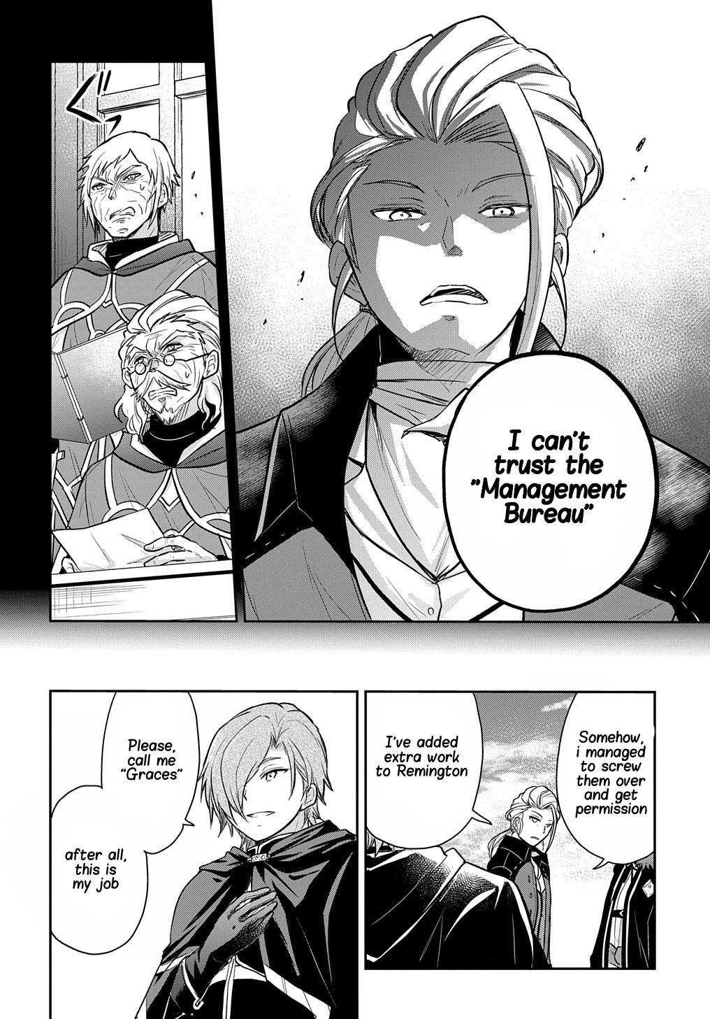 Tensei Youjo wa Akiramenai Chap 11 - Next Chap 12