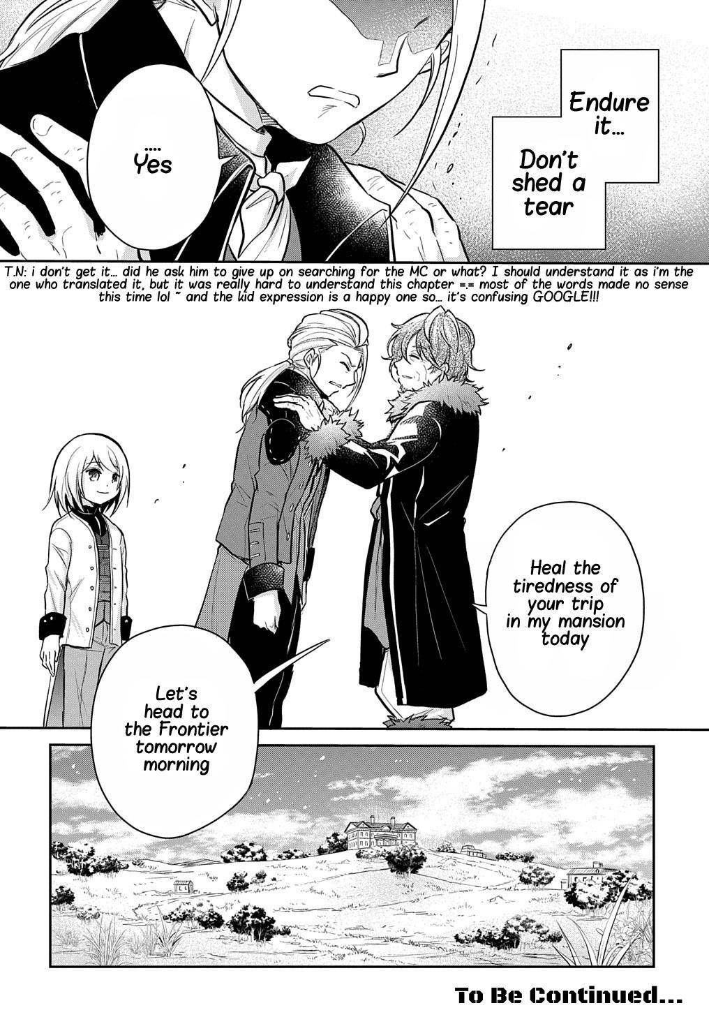 Tensei Youjo wa Akiramenai Chap 11 - Next Chap 12