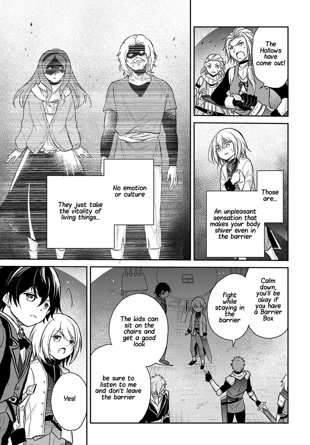 Tensei Youjo wa Akiramenai Chap 12 - Next Chap 13