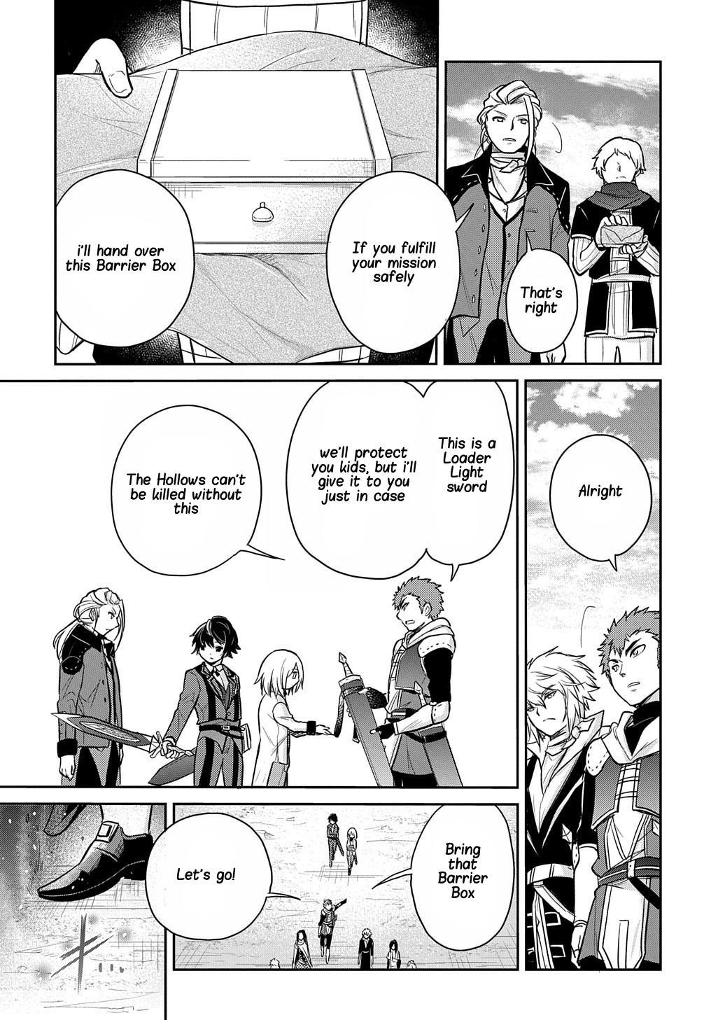 Tensei Youjo wa Akiramenai Chap 12 - Next Chap 13
