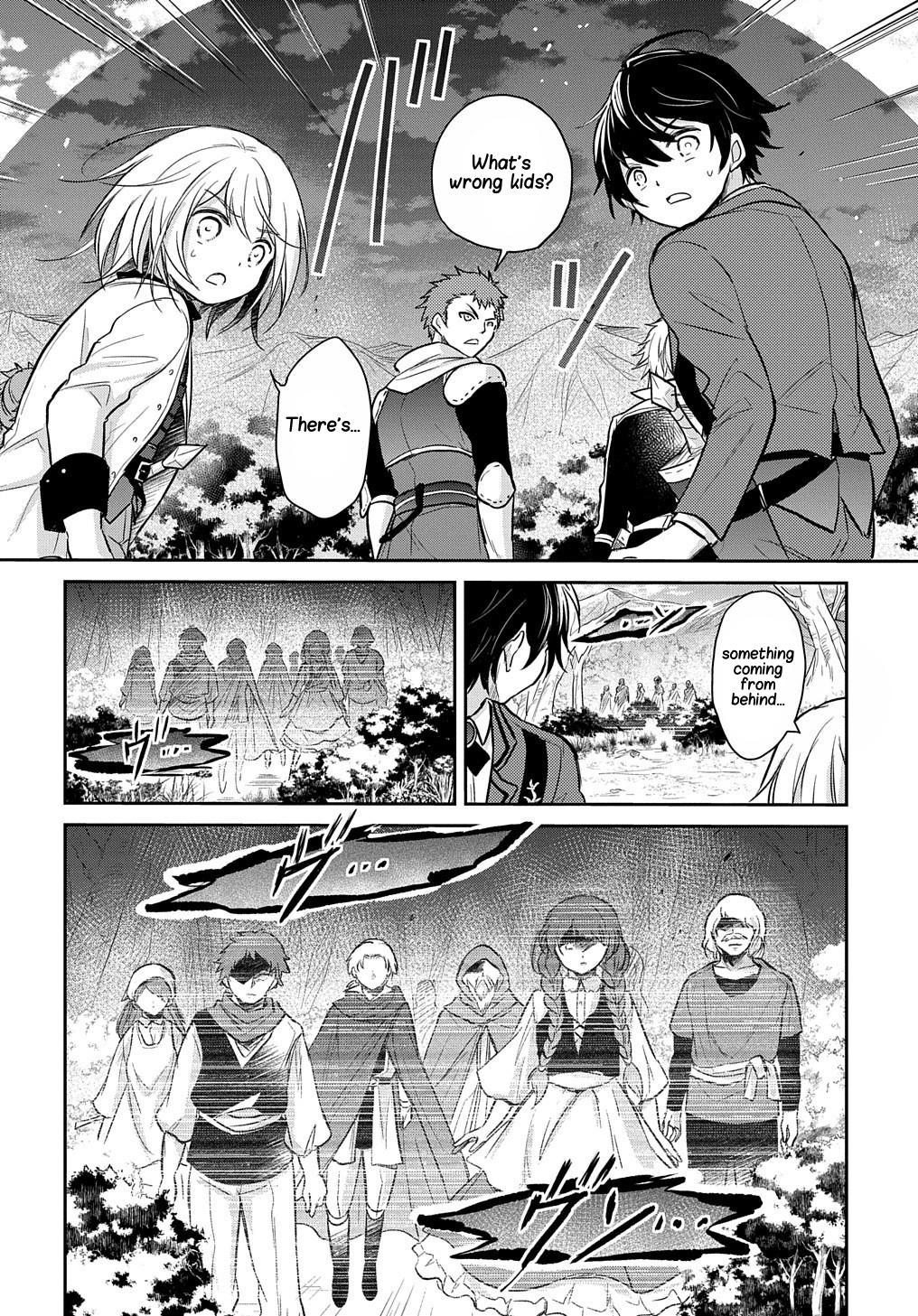 Tensei Youjo wa Akiramenai Chap 12 - Next Chap 13