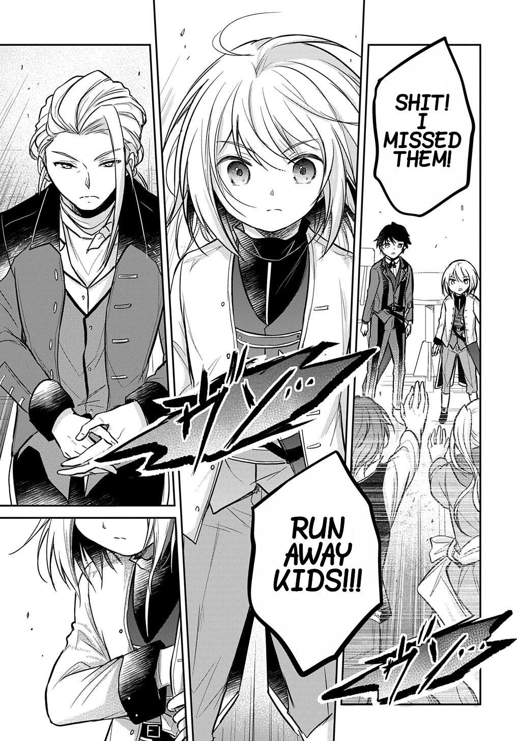 Tensei Youjo wa Akiramenai Chap 12 - Next Chap 13