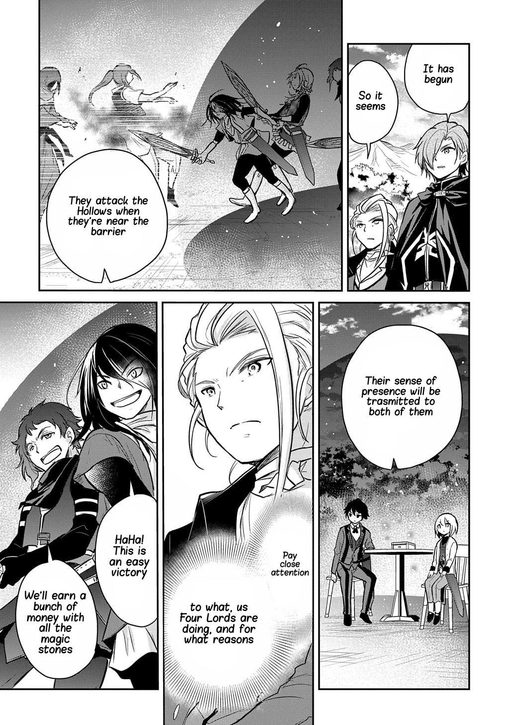 Tensei Youjo wa Akiramenai Chap 12 - Next Chap 13