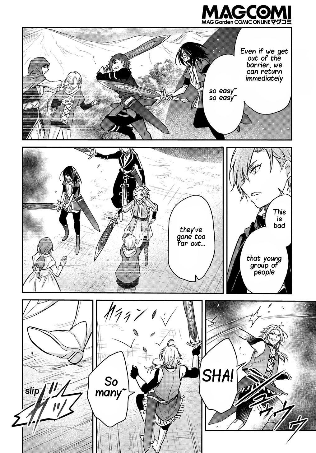 Tensei Youjo wa Akiramenai Chap 12 - Next Chap 13