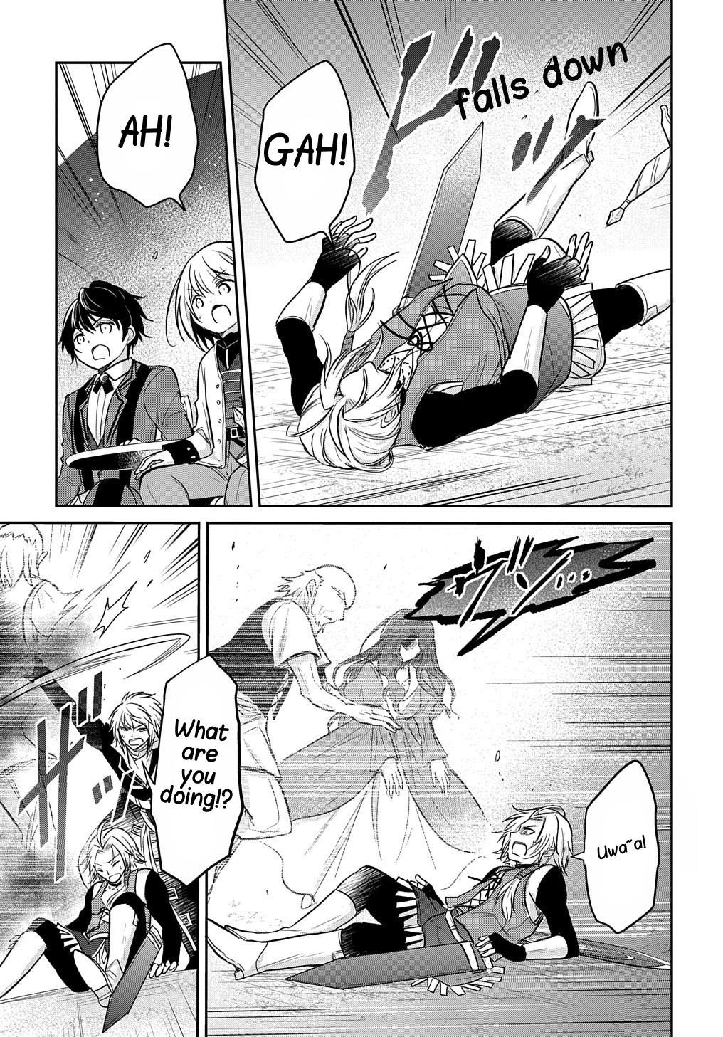 Tensei Youjo wa Akiramenai Chap 12 - Next Chap 13