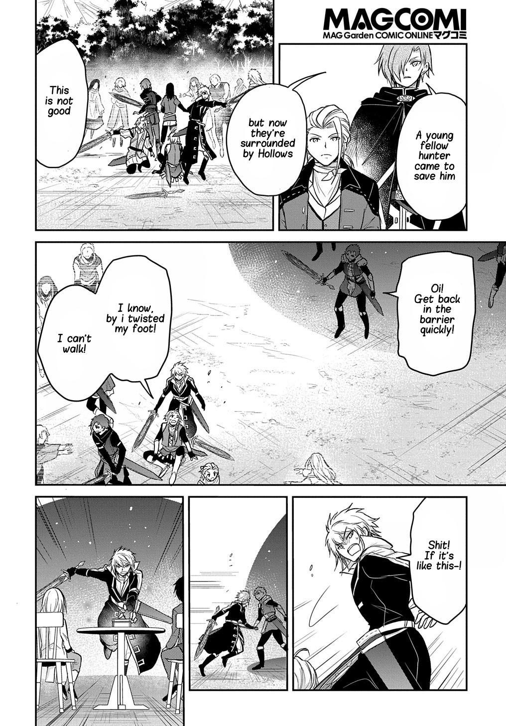 Tensei Youjo wa Akiramenai Chap 12 - Next Chap 13