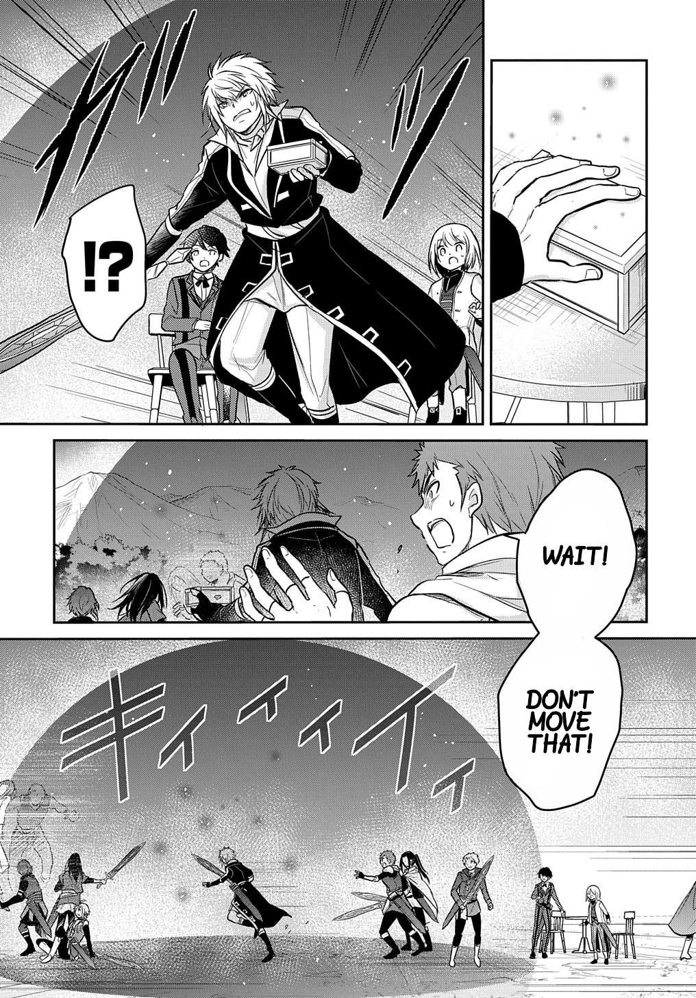 Tensei Youjo wa Akiramenai Chap 12 - Next Chap 13