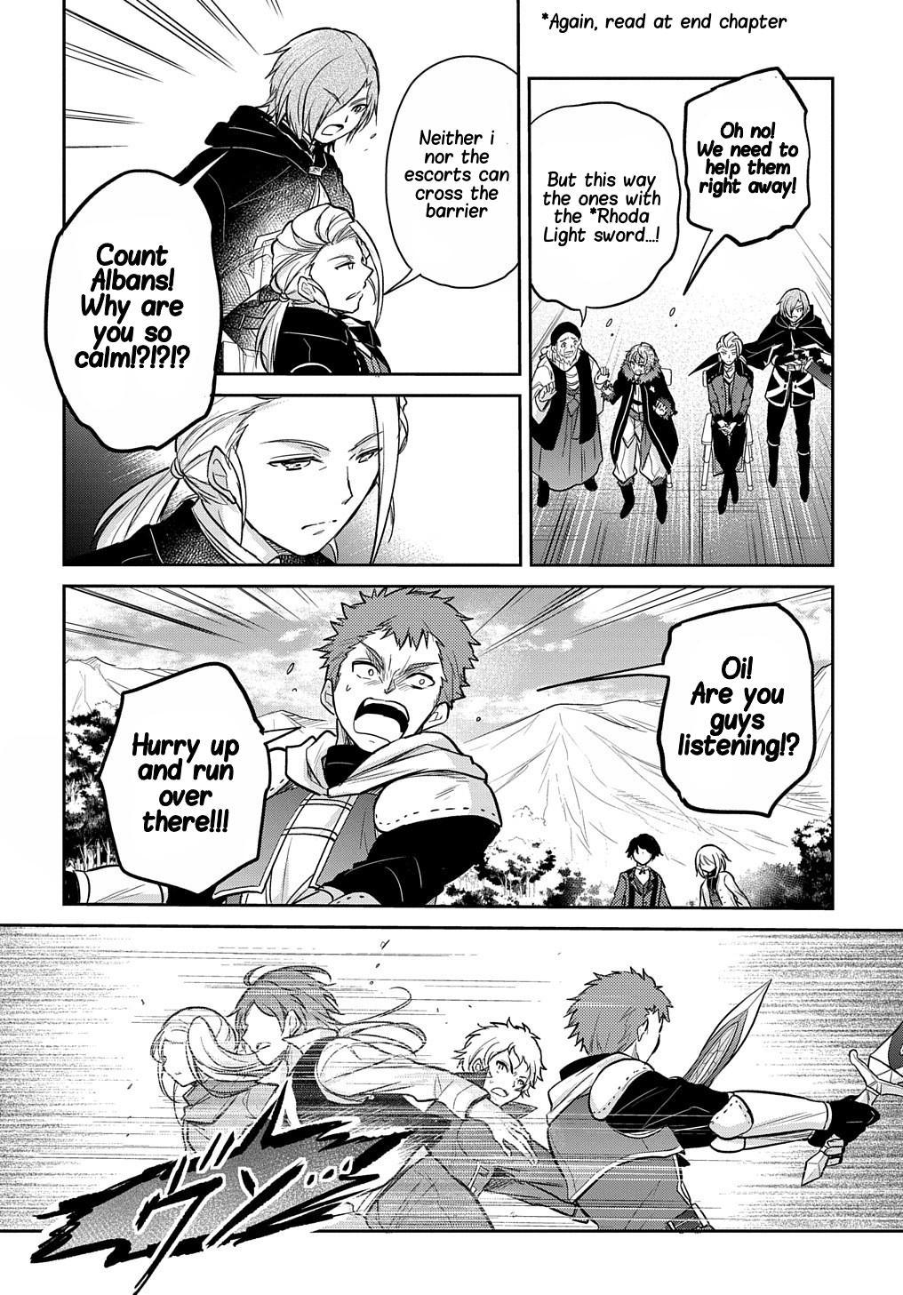 Tensei Youjo wa Akiramenai Chap 12 - Next Chap 13