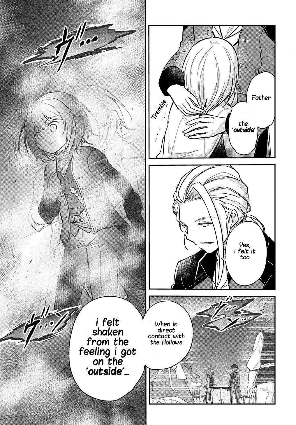 Tensei Youjo wa Akiramenai Chap 12 - Next Chap 13