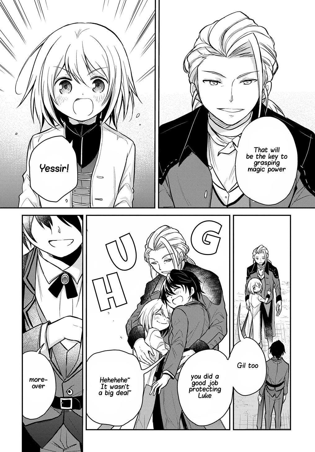 Tensei Youjo wa Akiramenai Chap 12 - Next Chap 13