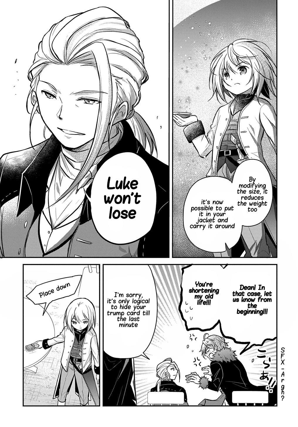 Tensei Youjo wa Akiramenai Chap 12 - Next Chap 13