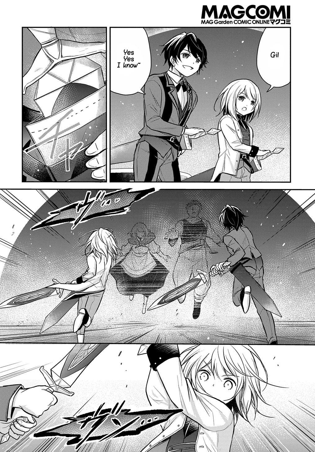 Tensei Youjo wa Akiramenai Chap 12 - Next Chap 13