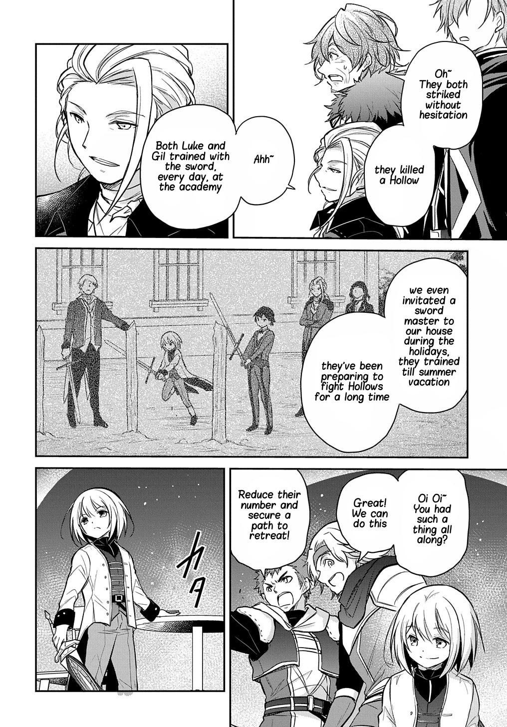 Tensei Youjo wa Akiramenai Chap 12 - Next Chap 13