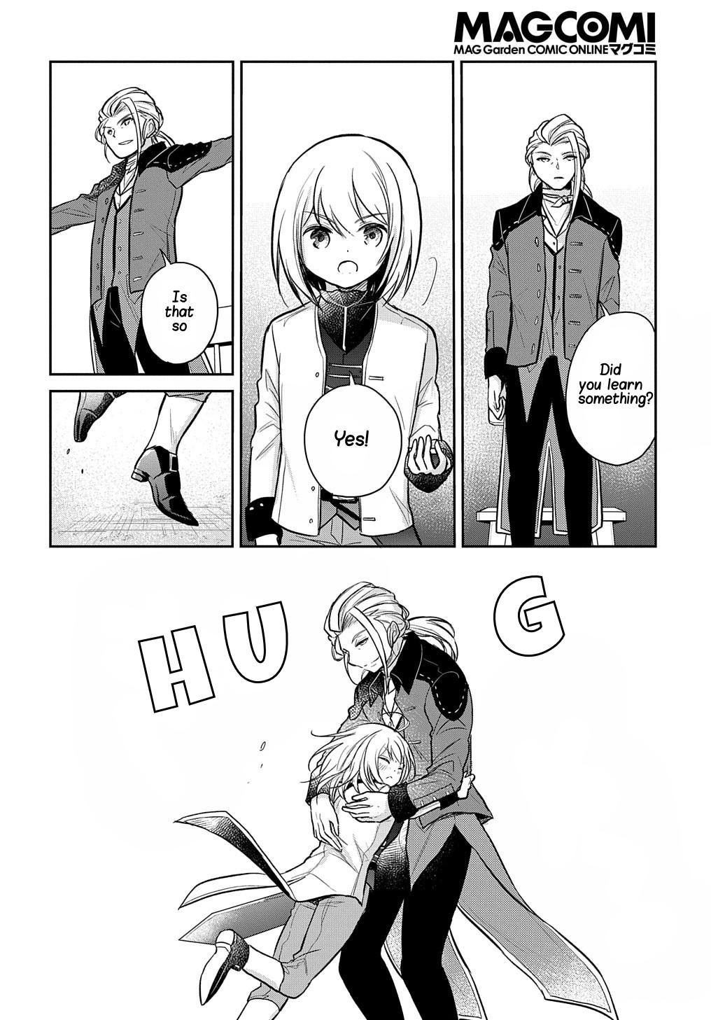 Tensei Youjo wa Akiramenai Chap 12 - Next Chap 13