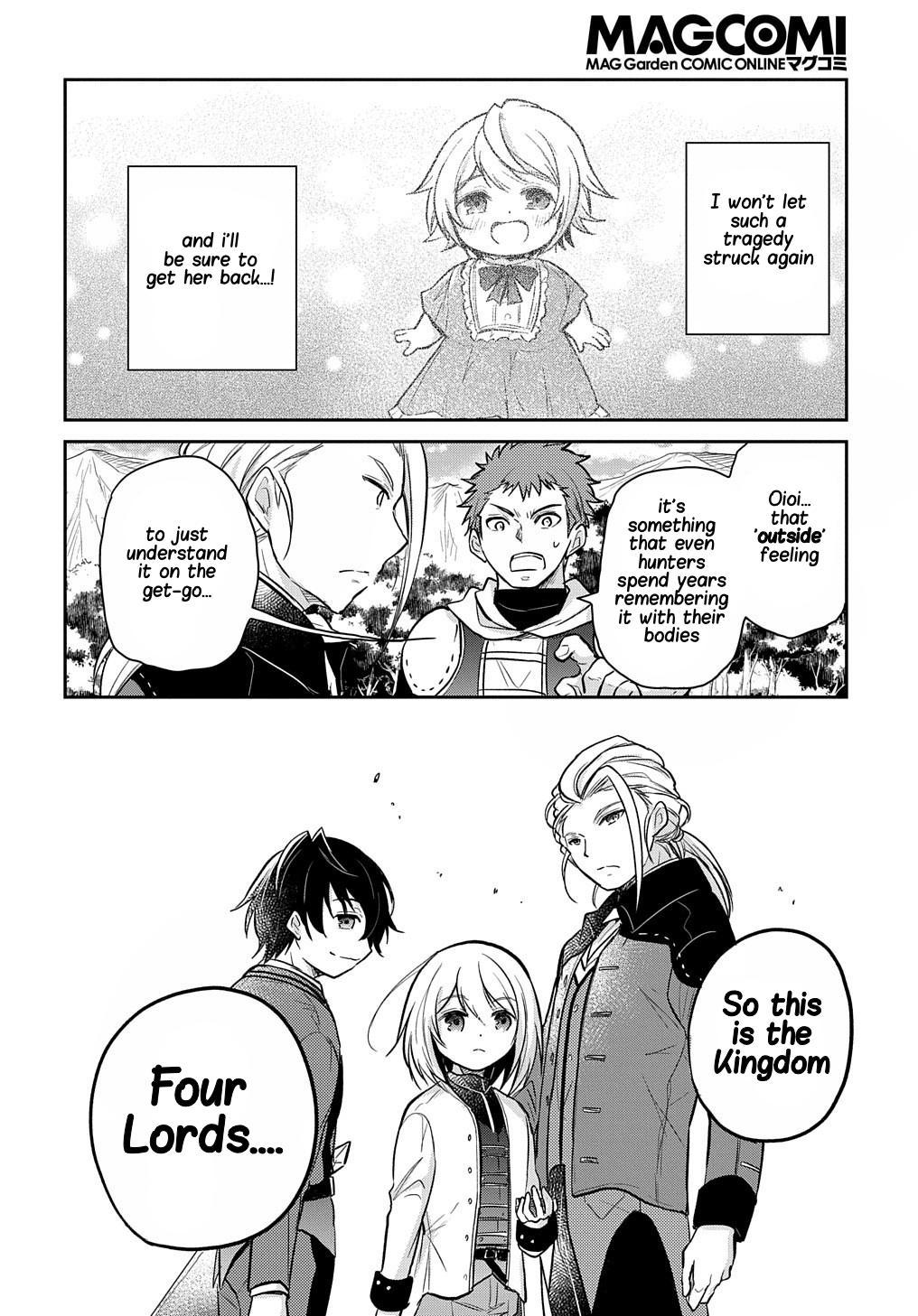 Tensei Youjo wa Akiramenai Chap 12 - Next Chap 13