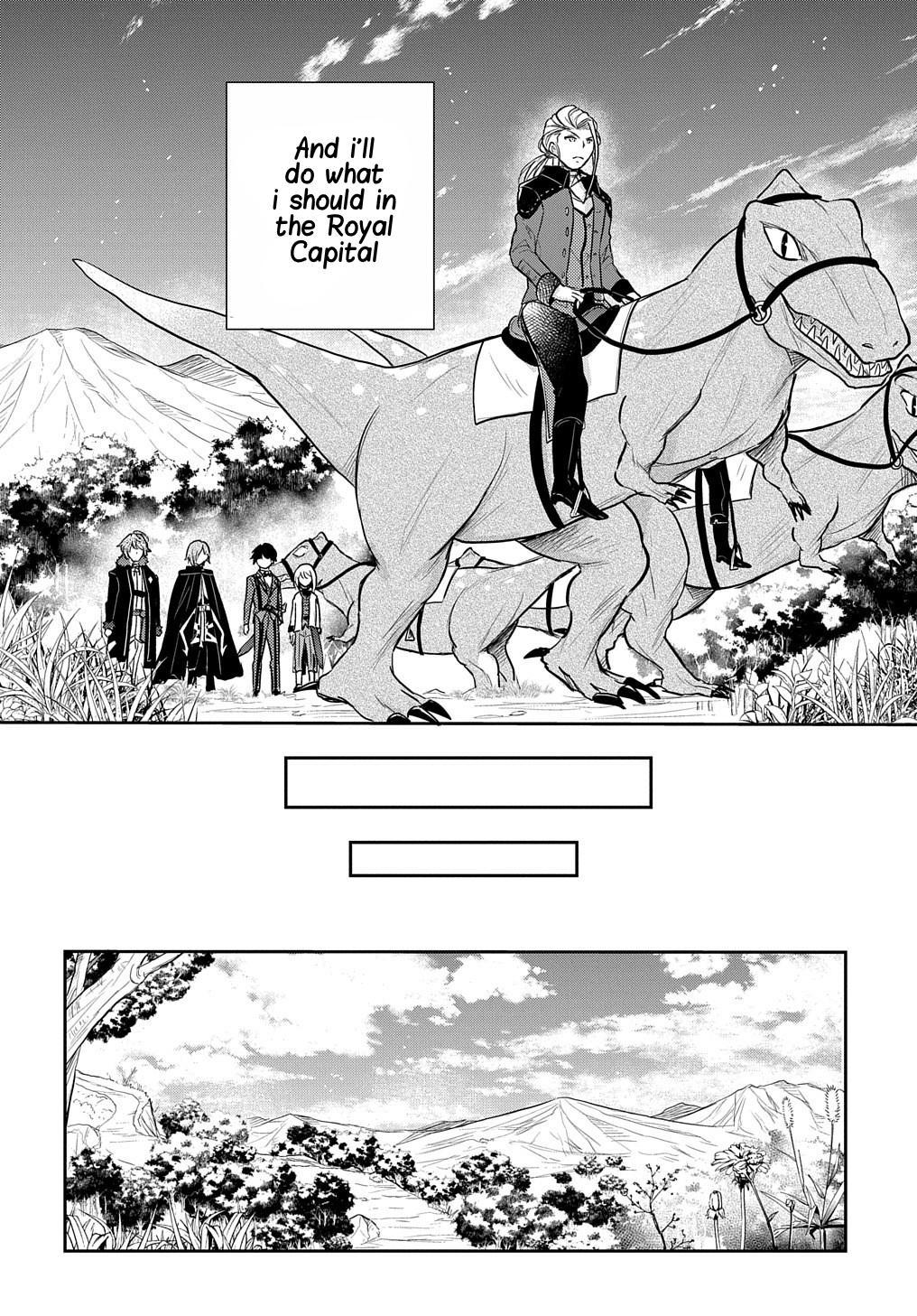 Tensei Youjo wa Akiramenai Chap 12 - Next Chap 13