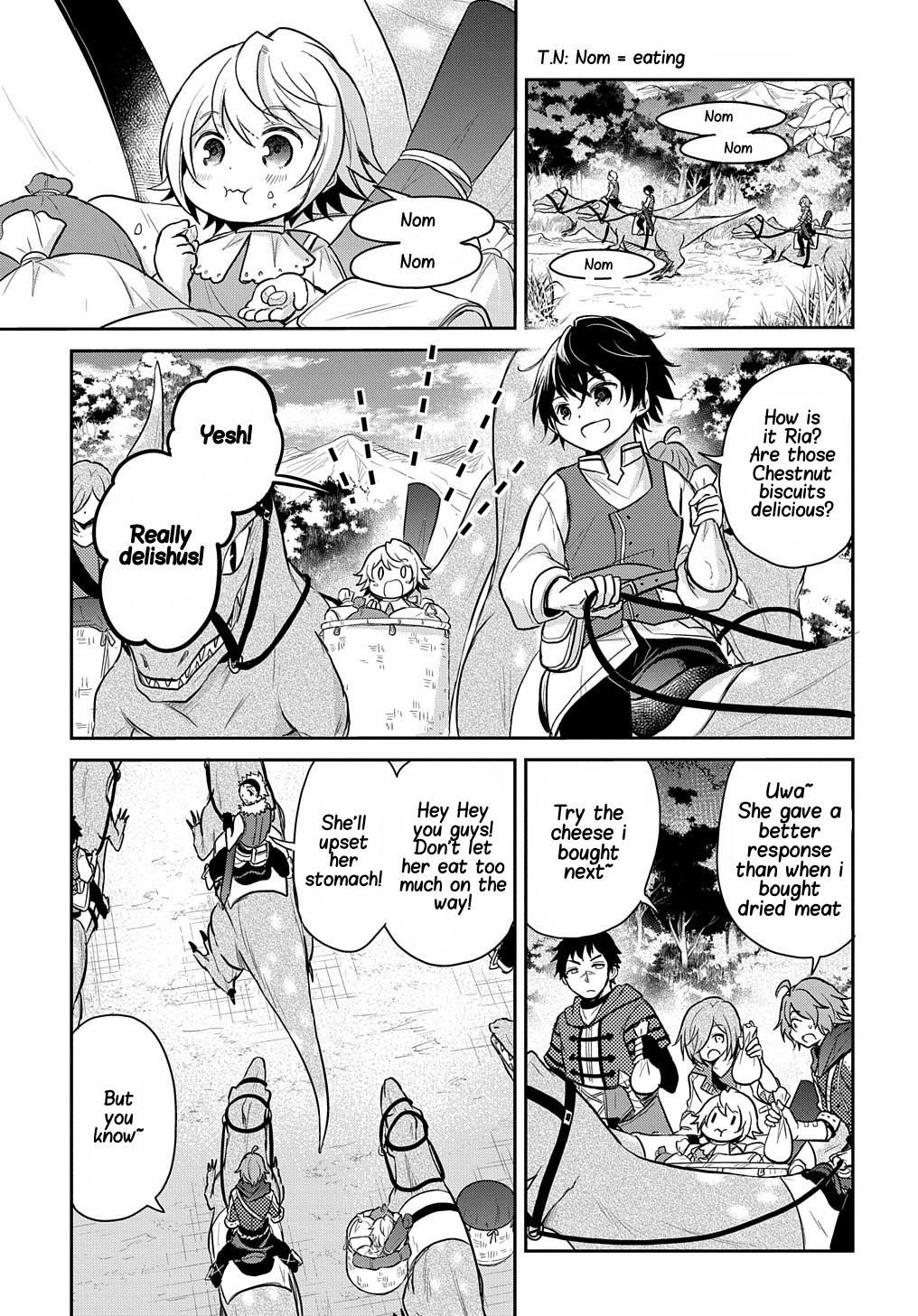 Tensei Youjo wa Akiramenai Chap 12 - Next Chap 13