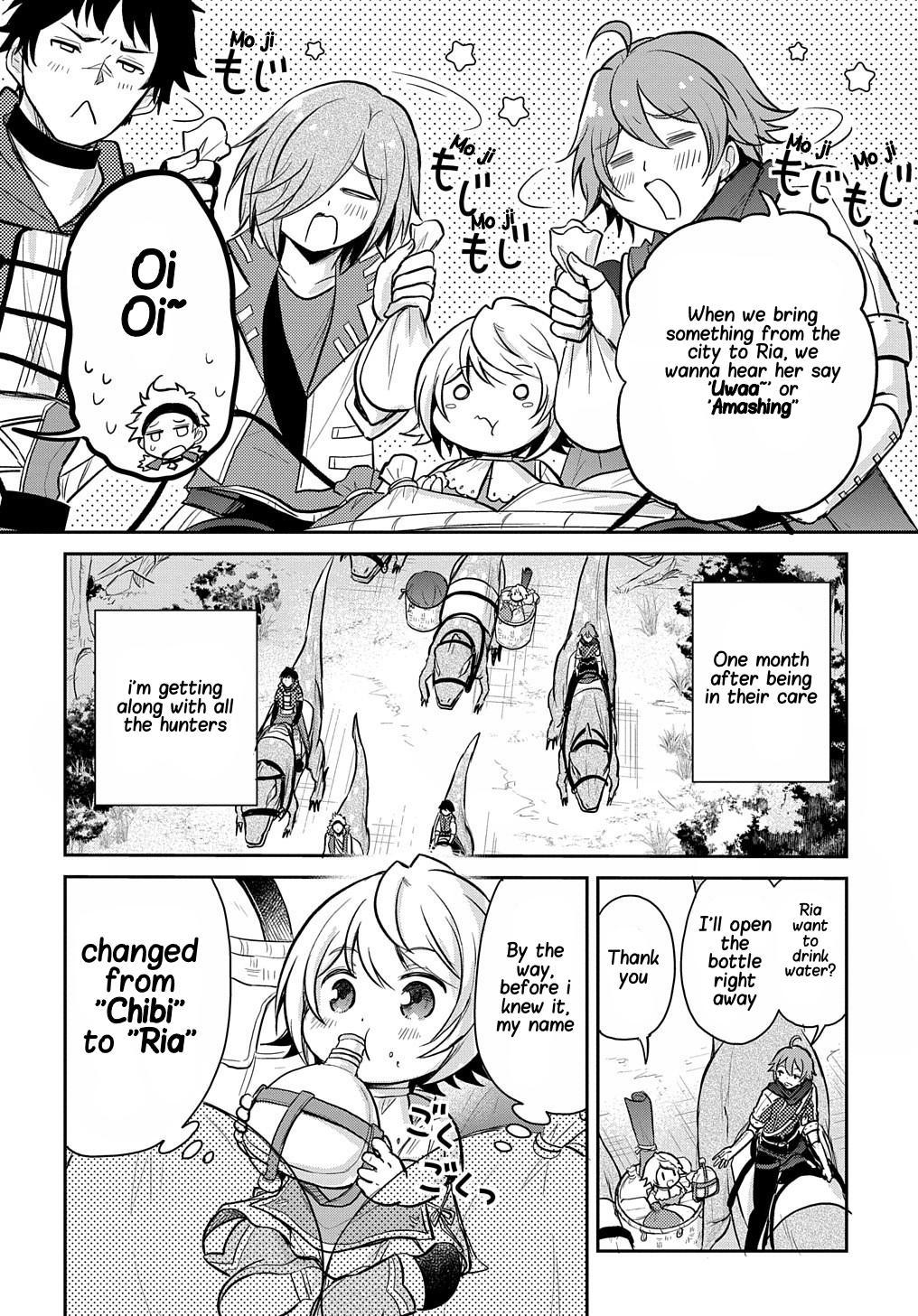 Tensei Youjo wa Akiramenai Chap 12 - Next Chap 13