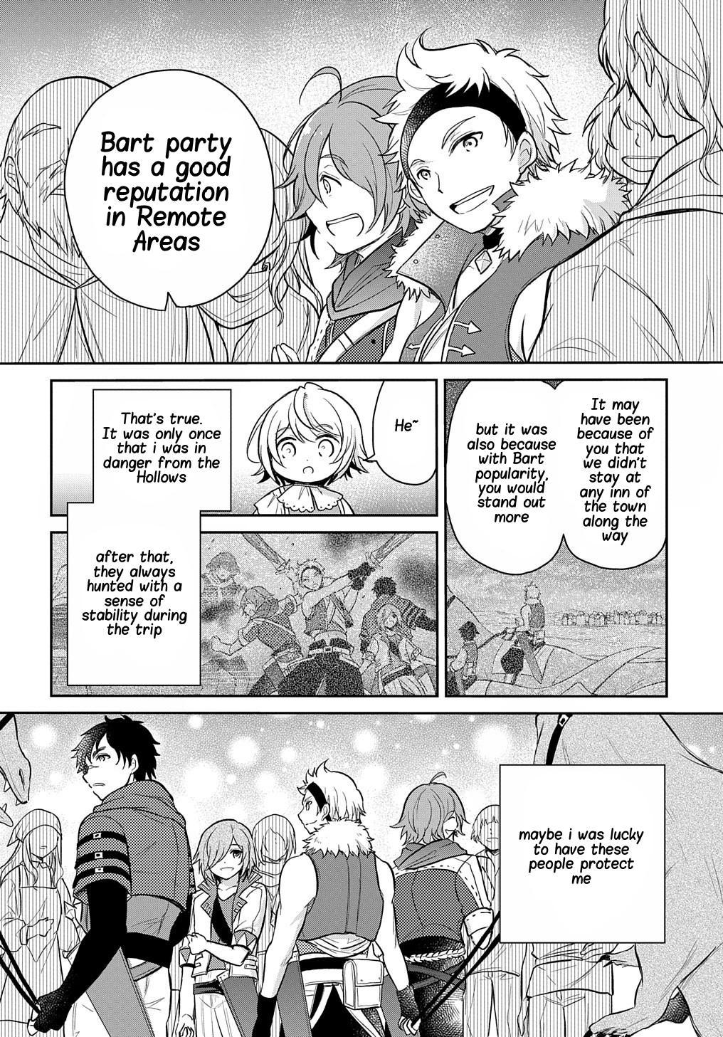 Tensei Youjo wa Akiramenai Chap 13 - Next Chap 14