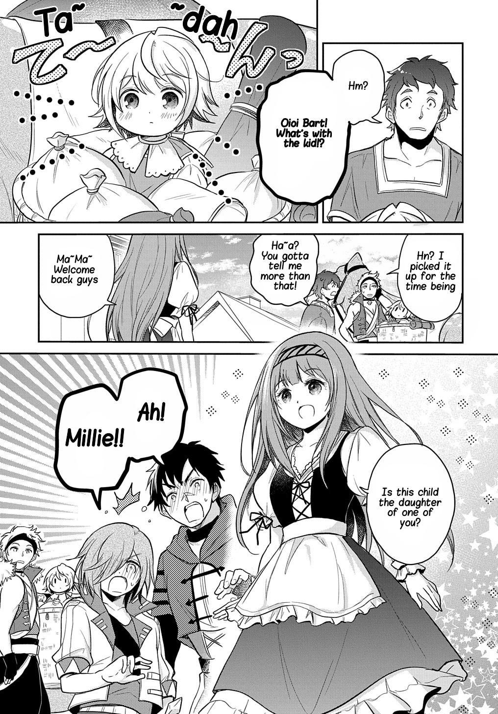 Tensei Youjo wa Akiramenai Chap 13 - Next Chap 14