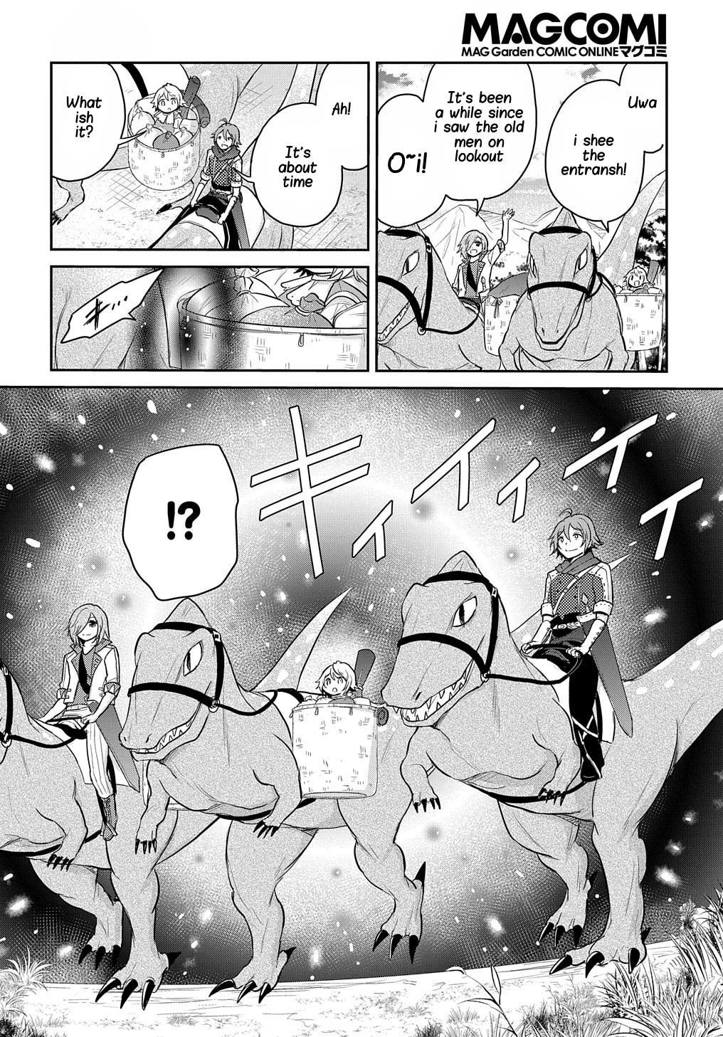 Tensei Youjo wa Akiramenai Chap 13 - Next Chap 14