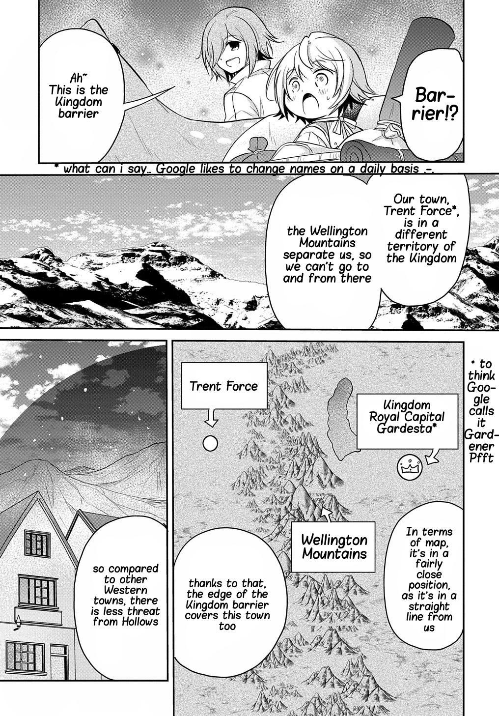 Tensei Youjo wa Akiramenai Chap 13 - Next Chap 14