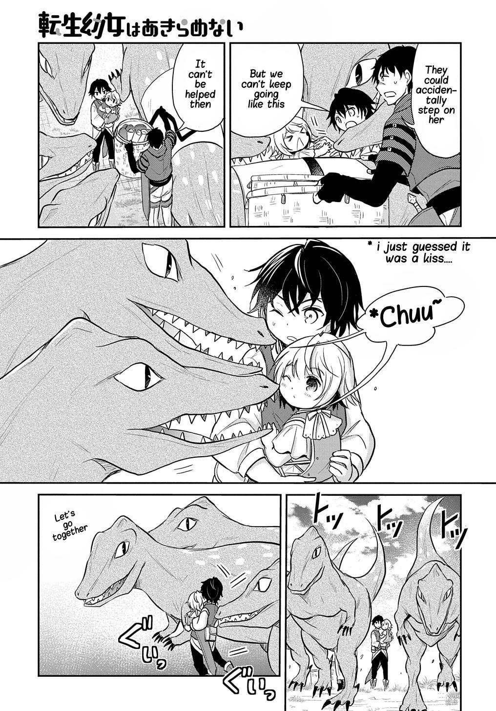 Tensei Youjo wa Akiramenai Chap 13 - Next Chap 14