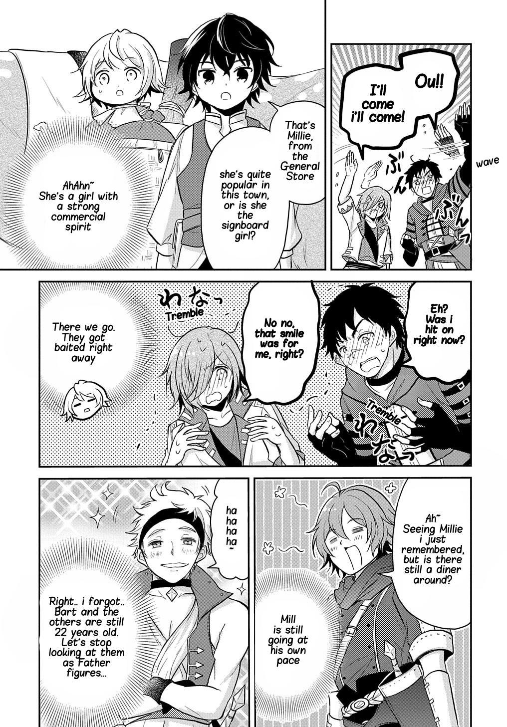 Tensei Youjo wa Akiramenai Chap 13 - Next Chap 14