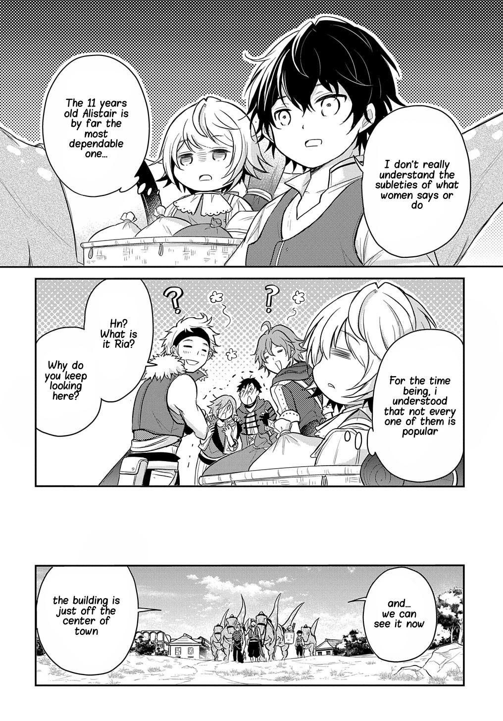 Tensei Youjo wa Akiramenai Chap 13 - Next Chap 14