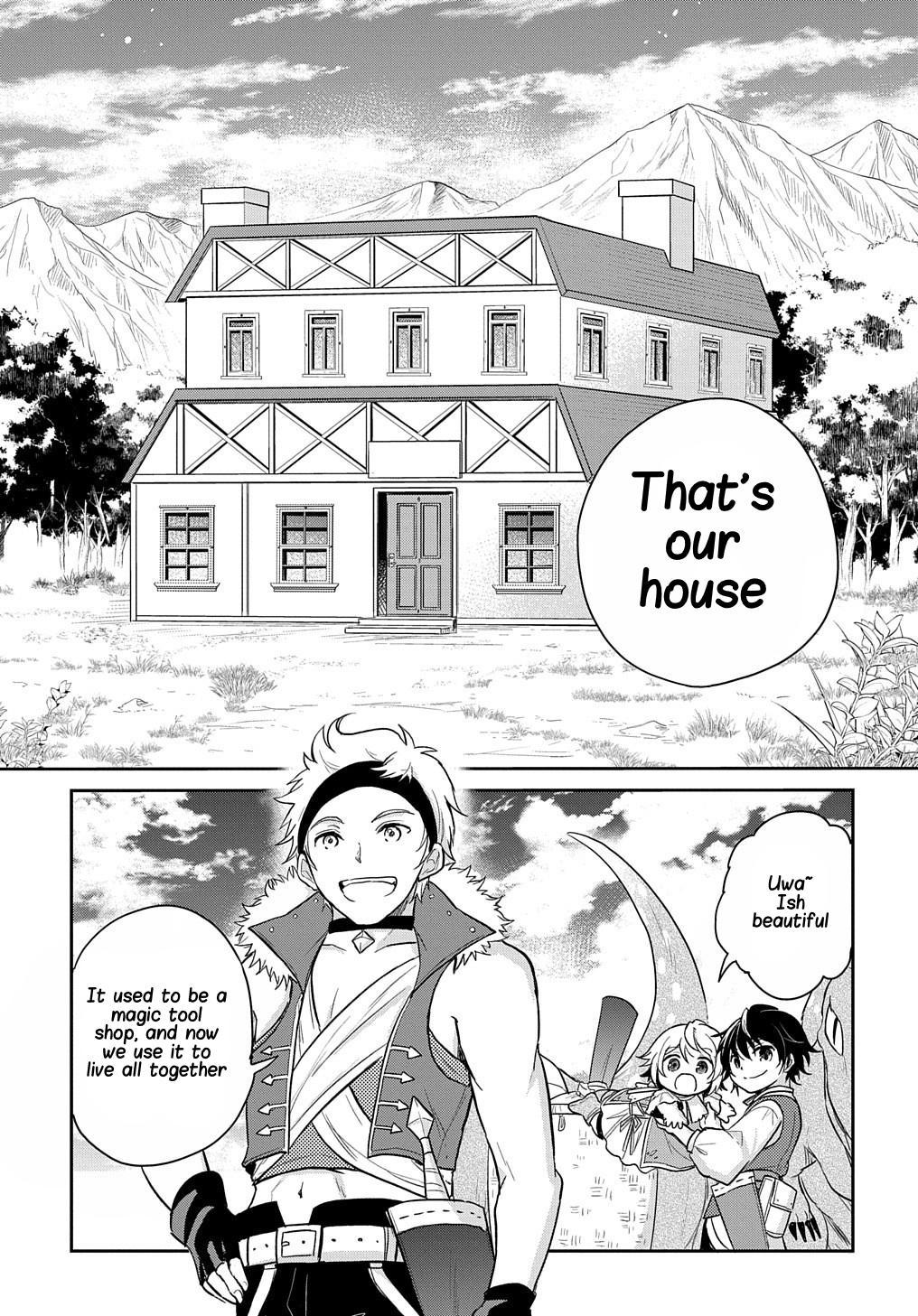 Tensei Youjo wa Akiramenai Chap 13 - Next Chap 14