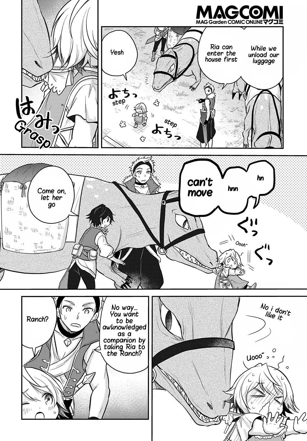 Tensei Youjo wa Akiramenai Chap 13 - Next Chap 14