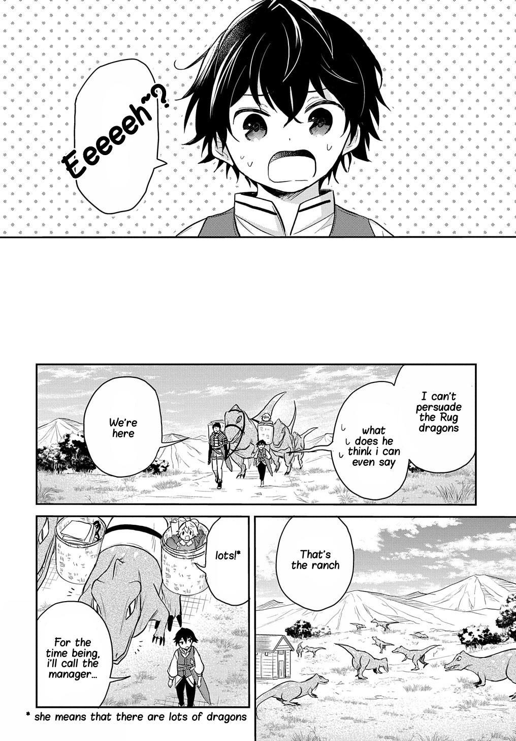 Tensei Youjo wa Akiramenai Chap 13 - Next Chap 14