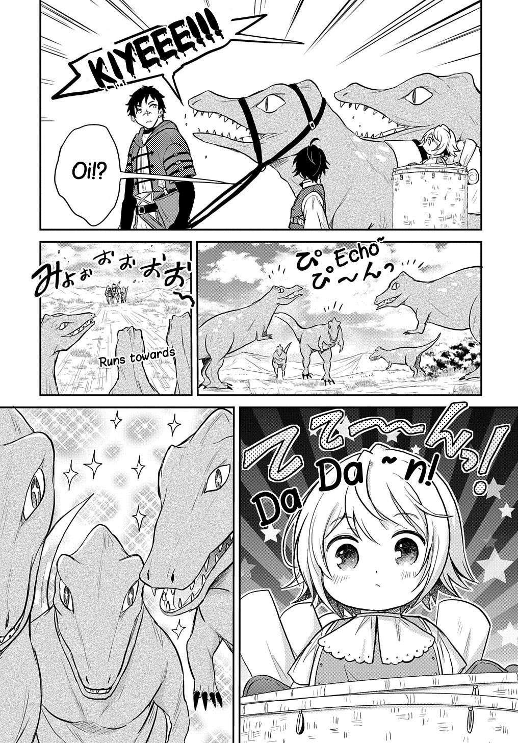 Tensei Youjo wa Akiramenai Chap 13 - Next Chap 14