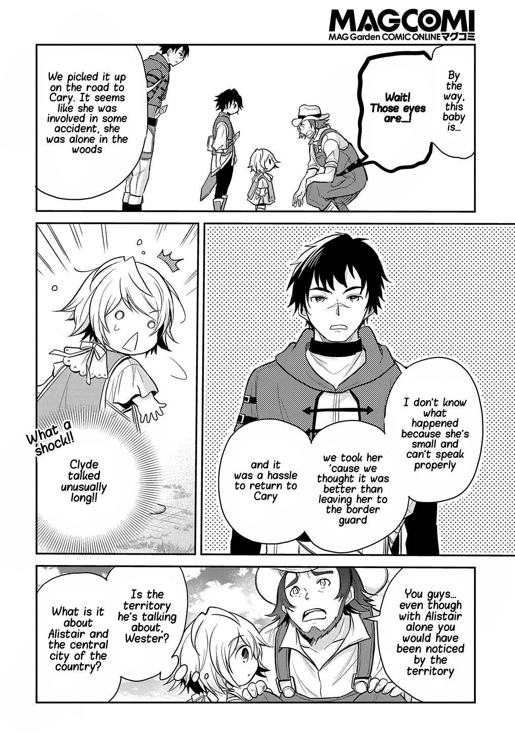 Tensei Youjo wa Akiramenai Chap 13 - Next Chap 14