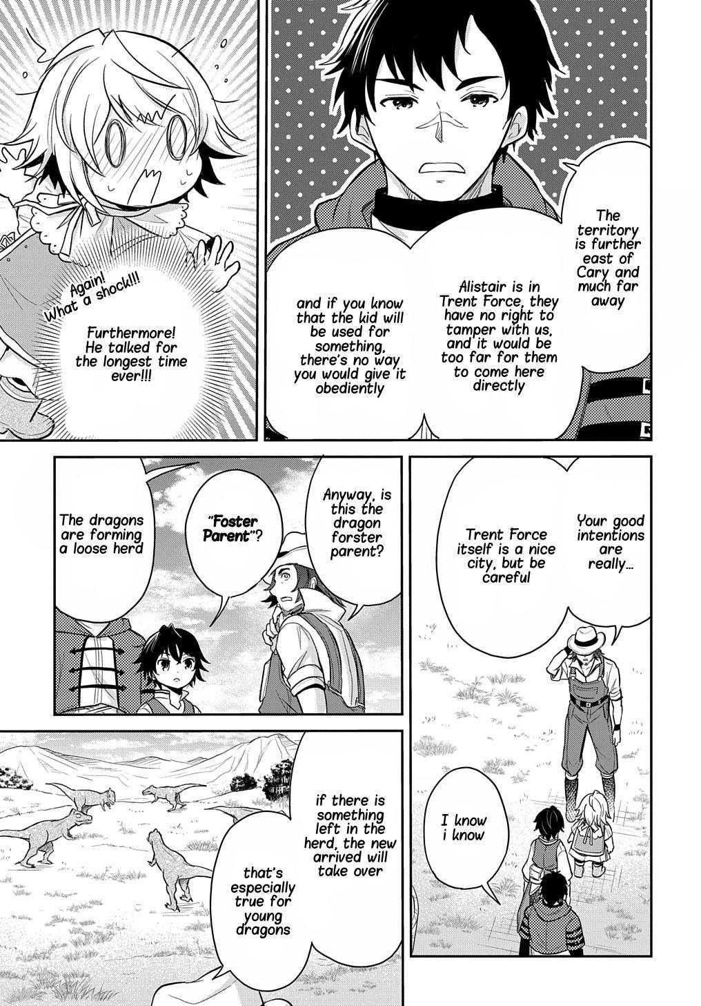 Tensei Youjo wa Akiramenai Chap 13 - Next Chap 14
