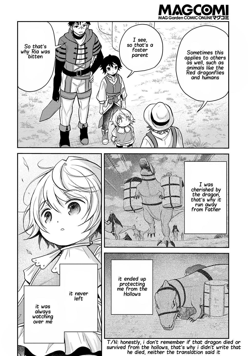 Tensei Youjo wa Akiramenai Chap 13 - Next Chap 14