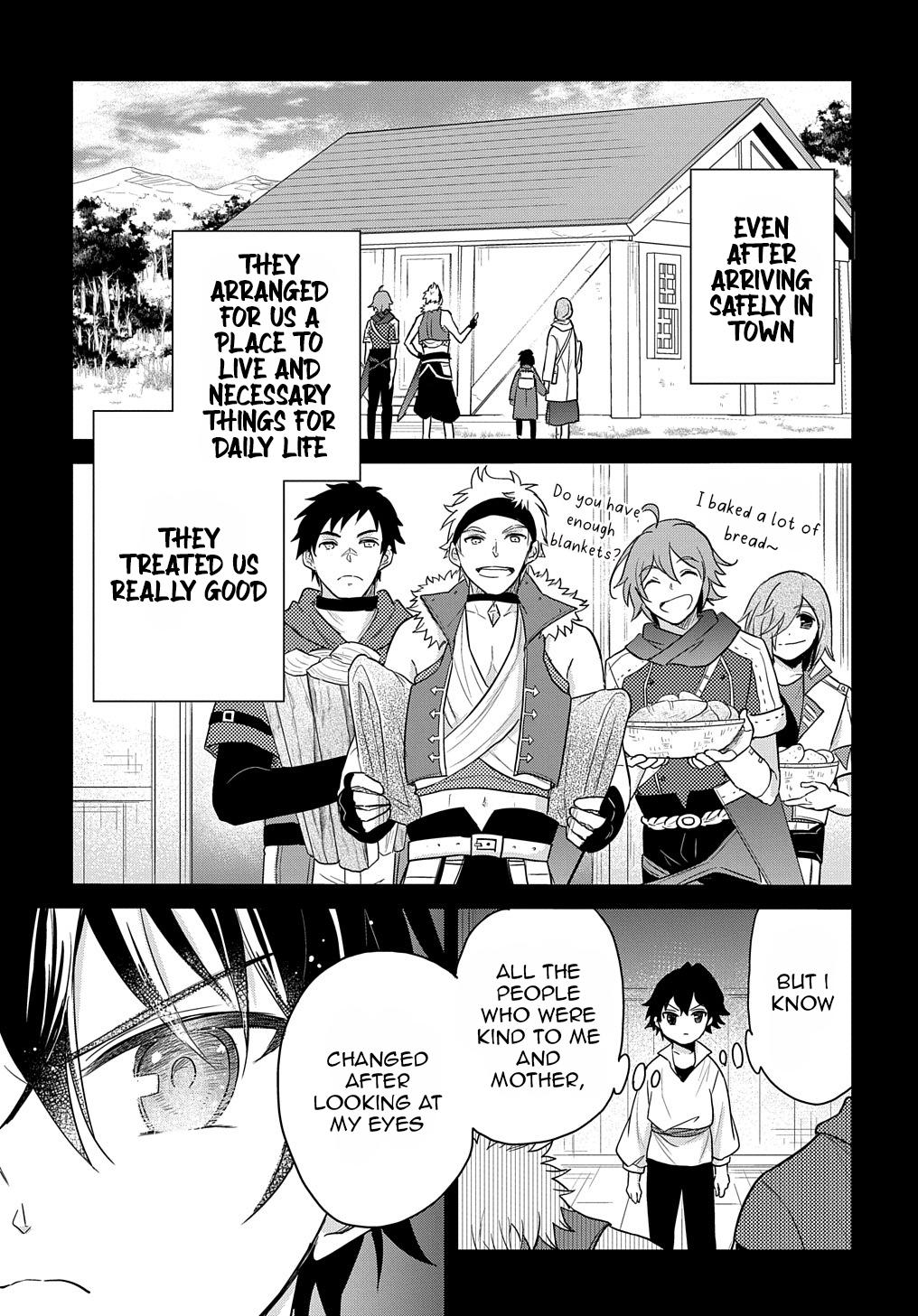 Tensei Youjo wa Akiramenai Chap 27 - Next Chap 28