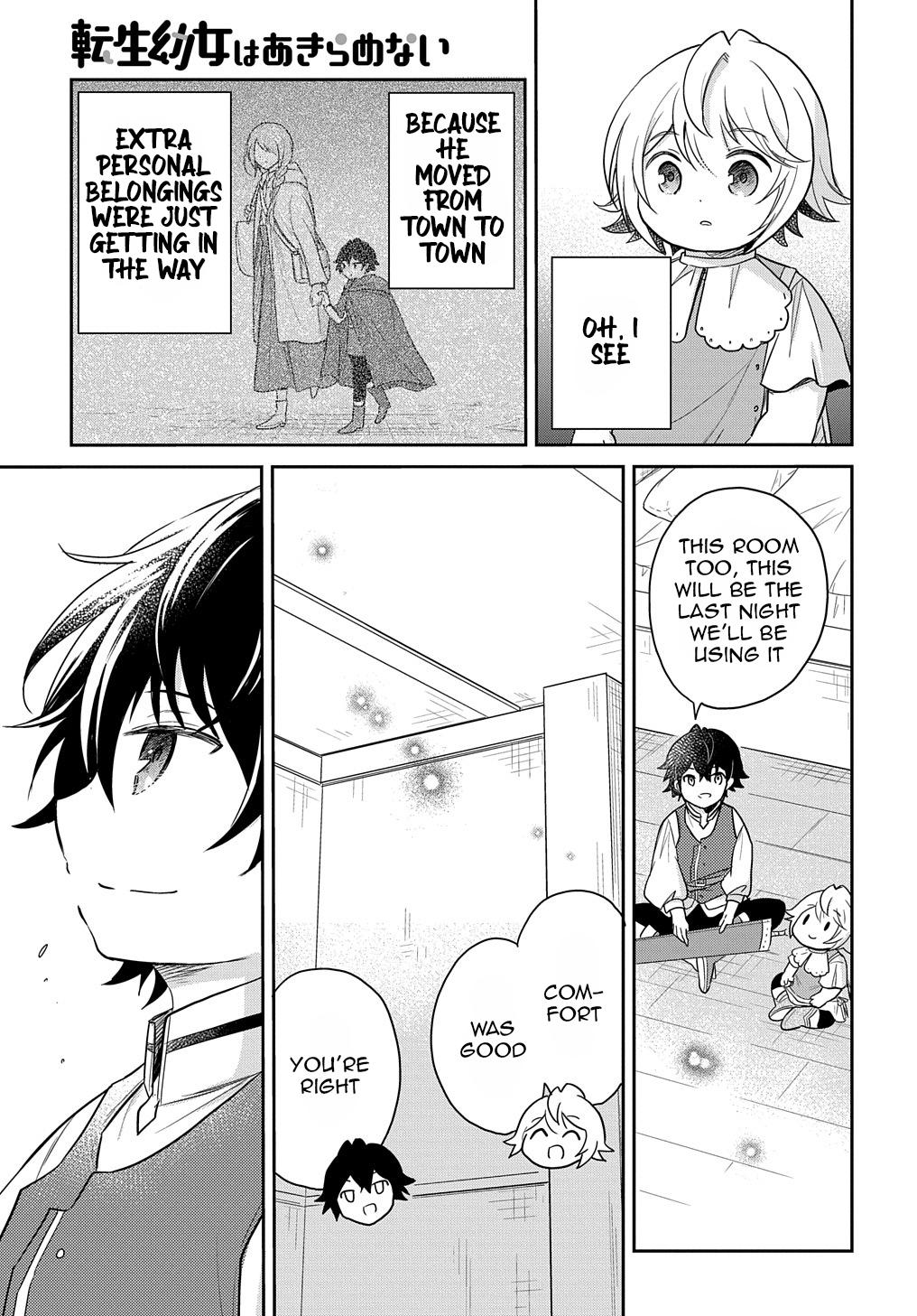 Tensei Youjo wa Akiramenai Chap 27 - Next Chap 28