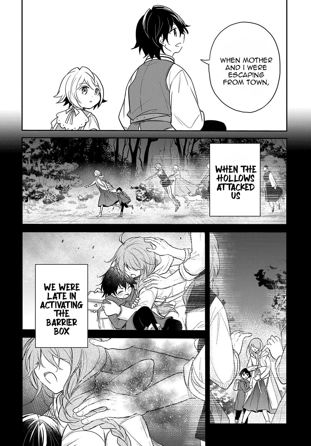 Tensei Youjo wa Akiramenai Chap 27 - Next Chap 28