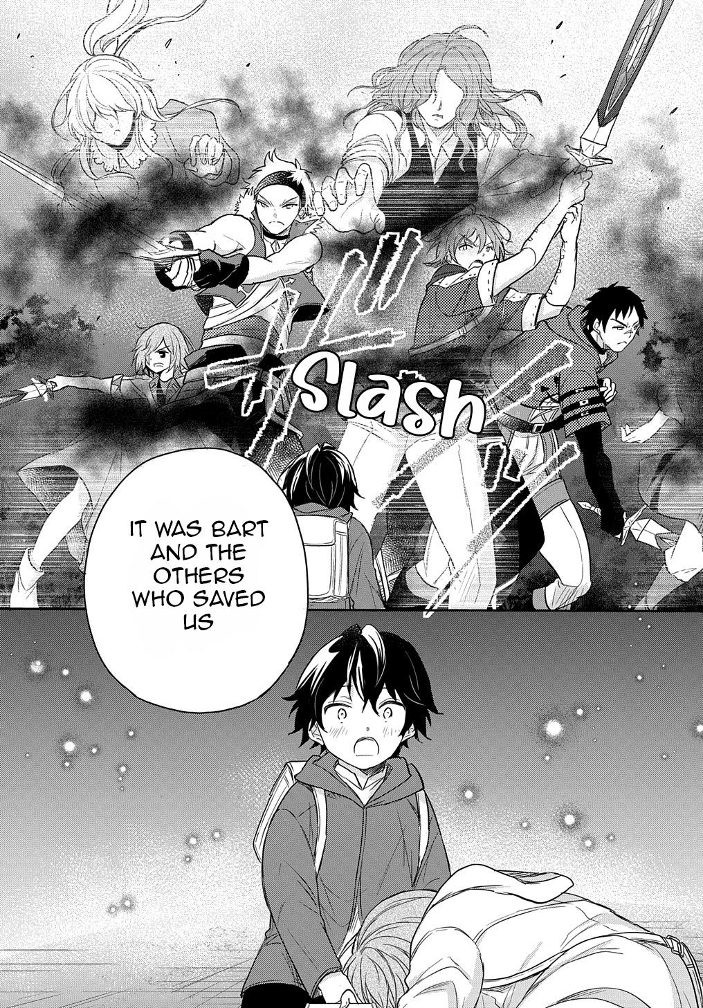 Tensei Youjo wa Akiramenai Chap 27 - Next Chap 28