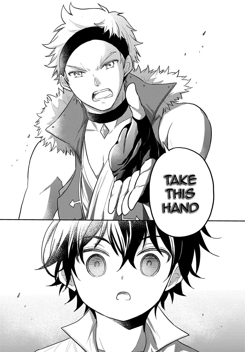 Tensei Youjo wa Akiramenai Chap 27 - Next Chap 28