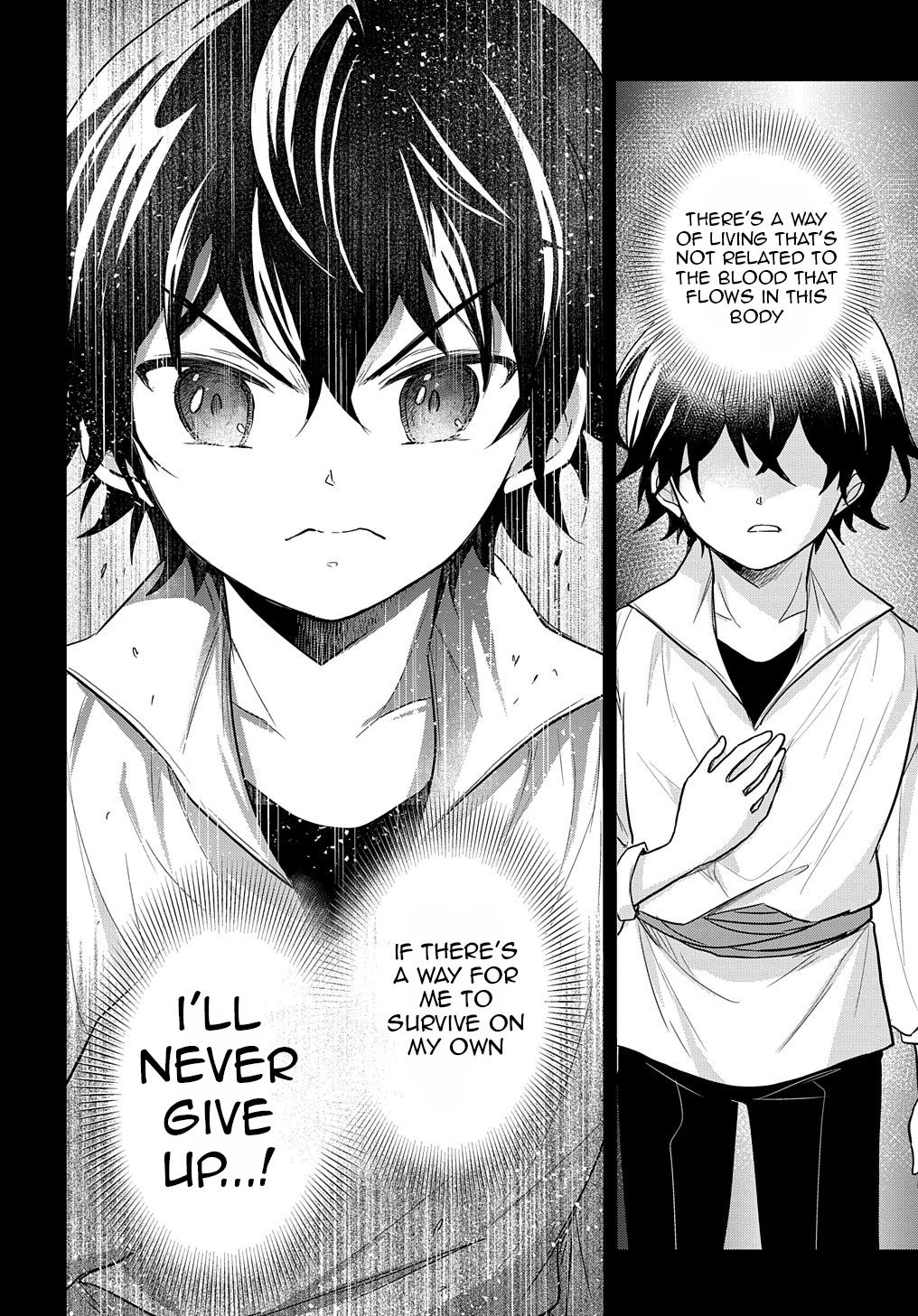 Tensei Youjo wa Akiramenai Chap 27 - Next Chap 28