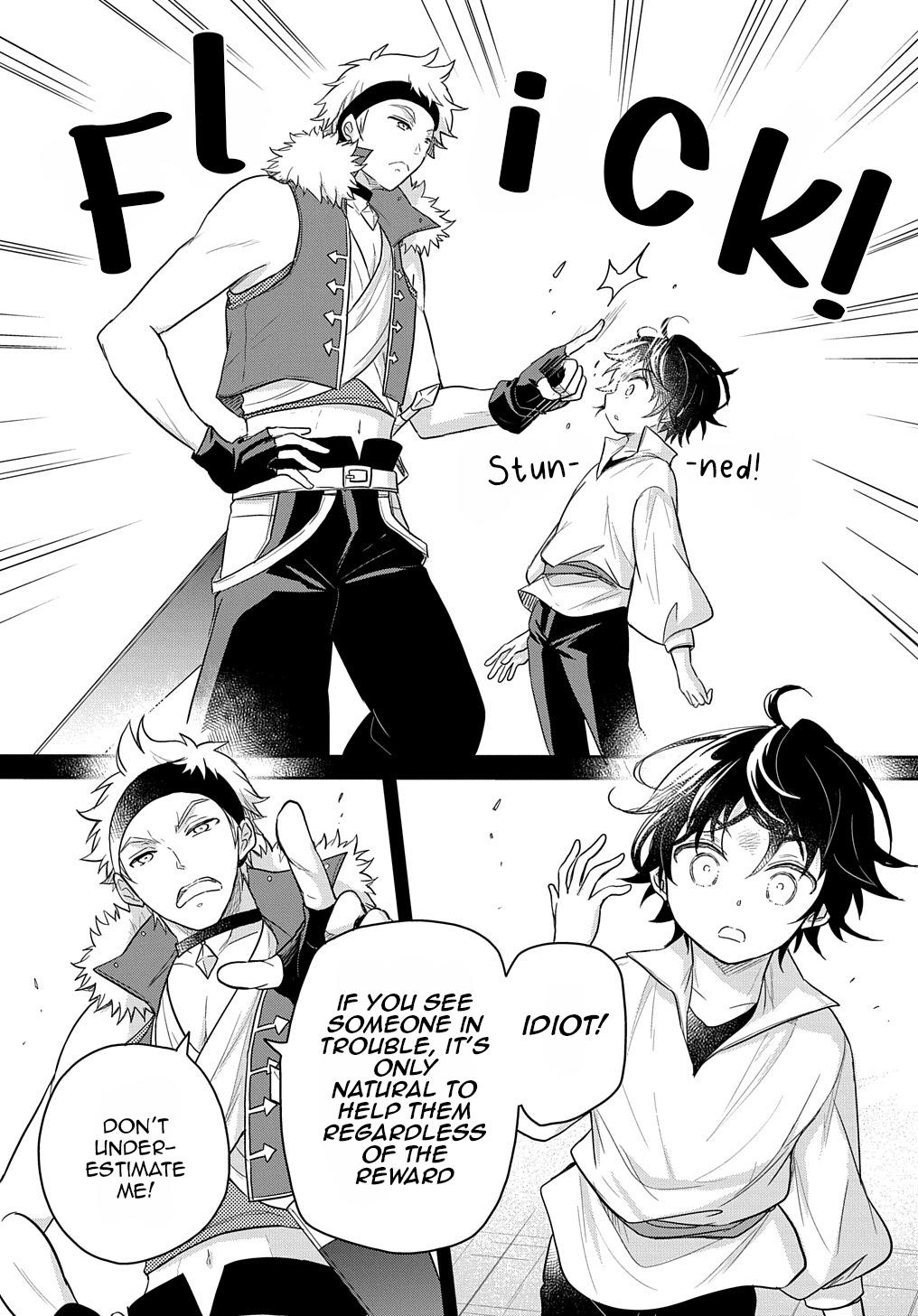 Tensei Youjo wa Akiramenai Chap 27 - Next Chap 28