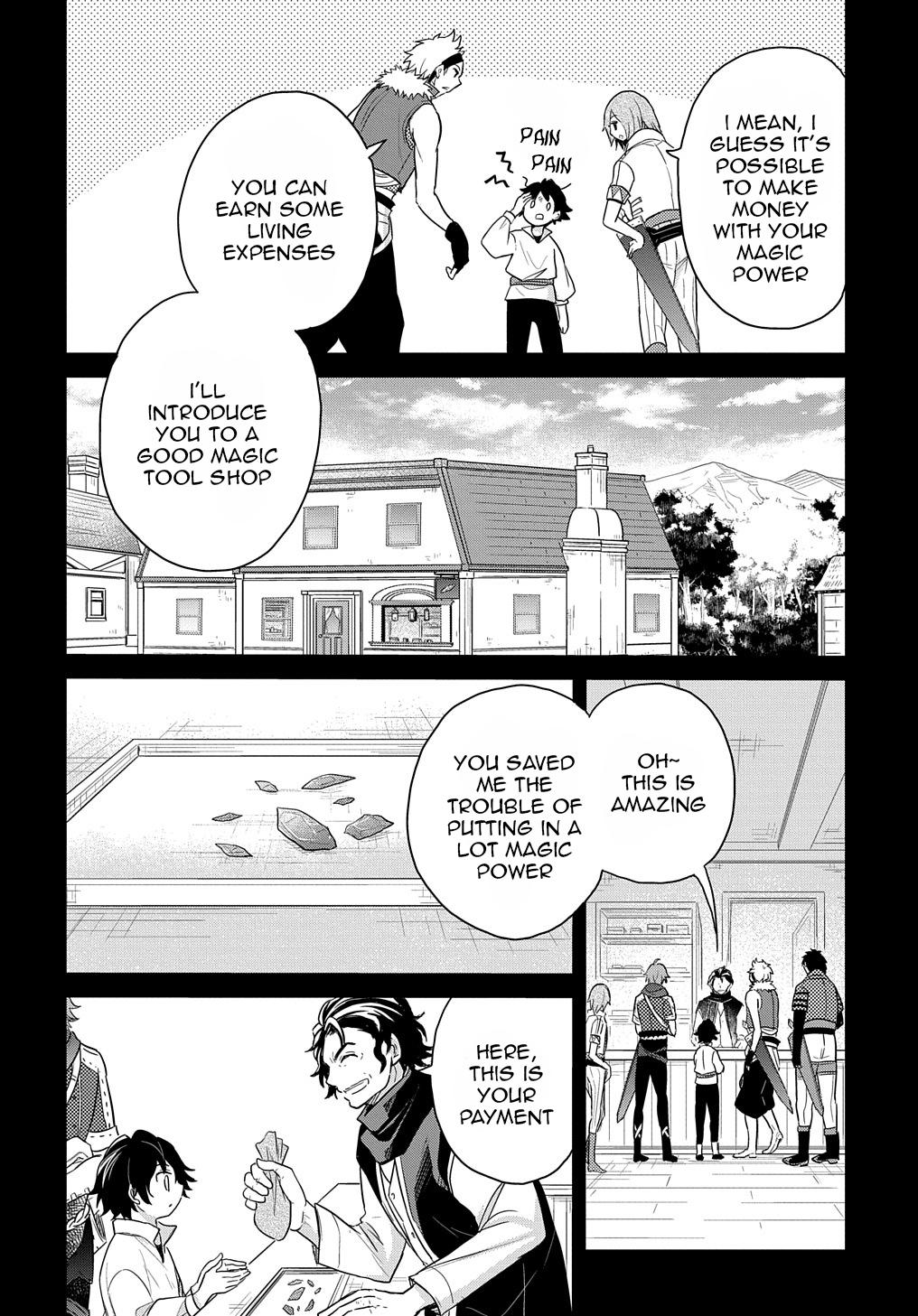 Tensei Youjo wa Akiramenai Chap 27 - Next Chap 28